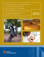 Diagonosi 2010 - Reference books - Resources - Balearic Islands - Agrifoodstuffs, designations of origin and Balearic gastronomy